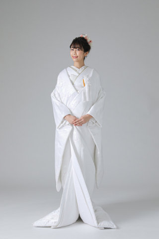 引箔・撫子・観世水・牡・ホワイトピンクラメ(WU00141)