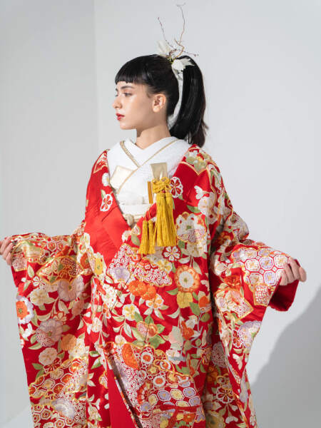 手刺繍赤天平華百景　IU01094