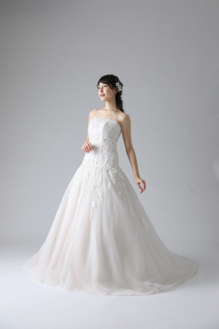 コードスパン刺繍ローウエスト(ED60533)