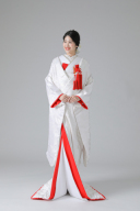 花車・流水・純白・中赤(WU04009)