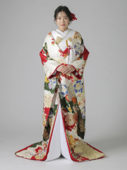 慶宝・ホワイト・グリーン・レッド(IU00211)