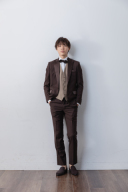 ピークドラペルクラシック　ブラウン