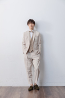 ダブルジャケット/ベージュ