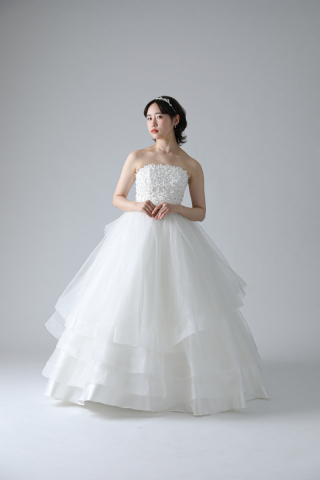 トップス花型リボン(63148)