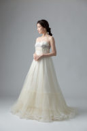 銀刺繍　パールタックベルト(60760)