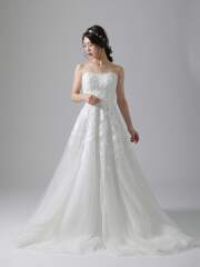 ホワイトチュールスパンレース(WD00503)