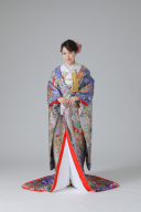 唐草・鳳凰・四季花（IU09521）