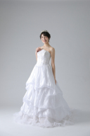 トップス刺繍バルーンティアード（60534)