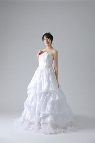 トップス刺繍バルーンティアード（60534)