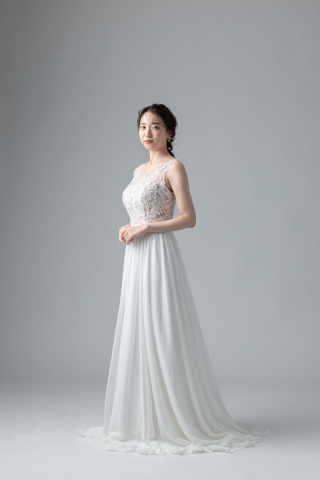 Ella（エラ）タンクトップレーススレンダーWD00450