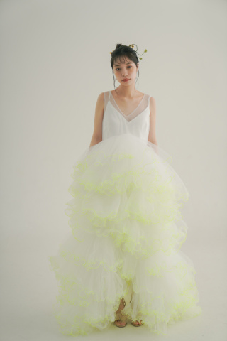 リュディック‐ネオンイエローED00311