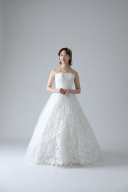 総カットレース　サイドビックモチーフ(WD62999)