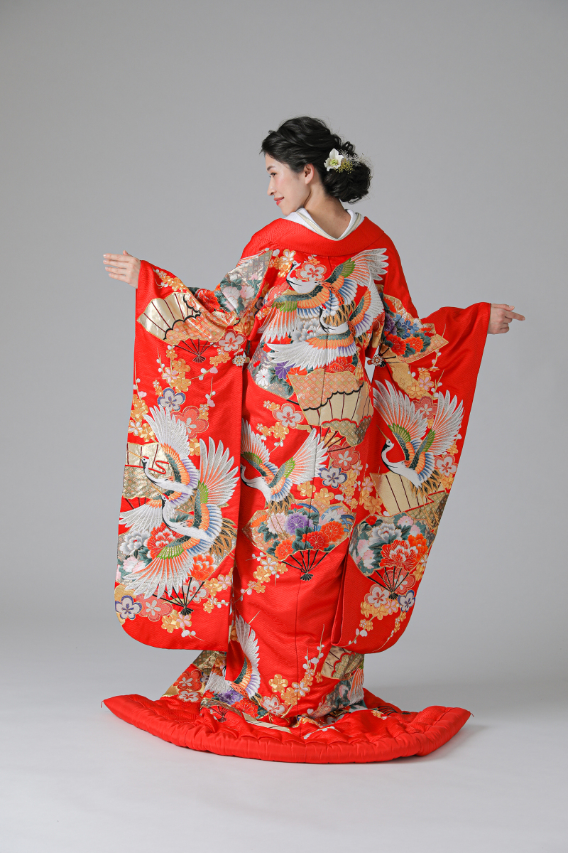 花扇・鶴・梅（IU09549）