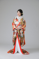 鶴・山木・オレンジ(IU00097)