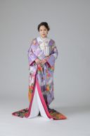 牡丹・鶴（IU13555）