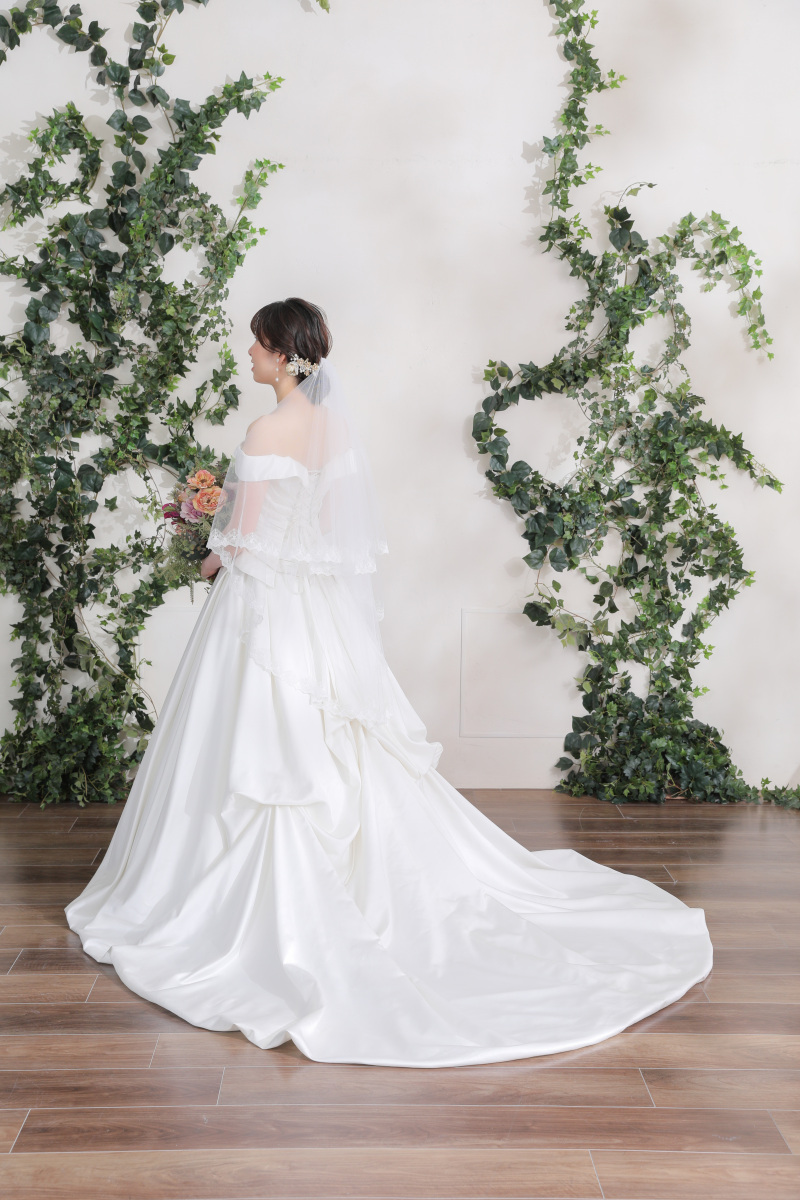 ご新婦様のソロショット。パート1