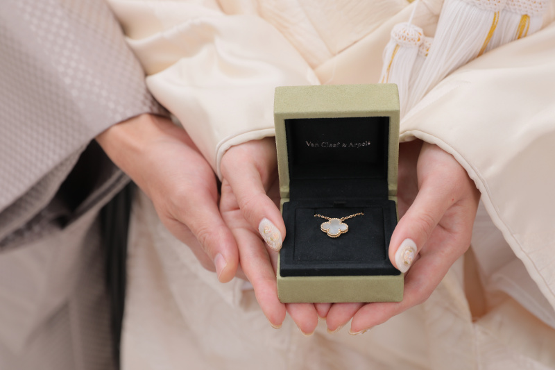 お手元ショット