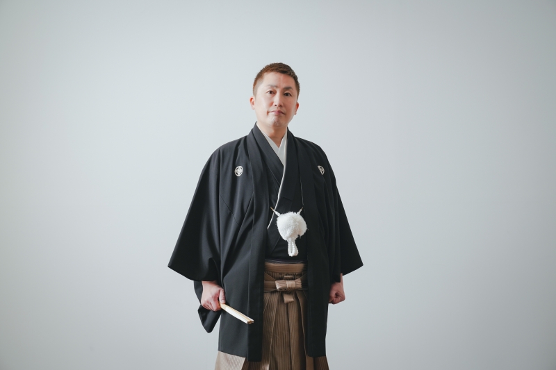 ご新郎様ソロショット