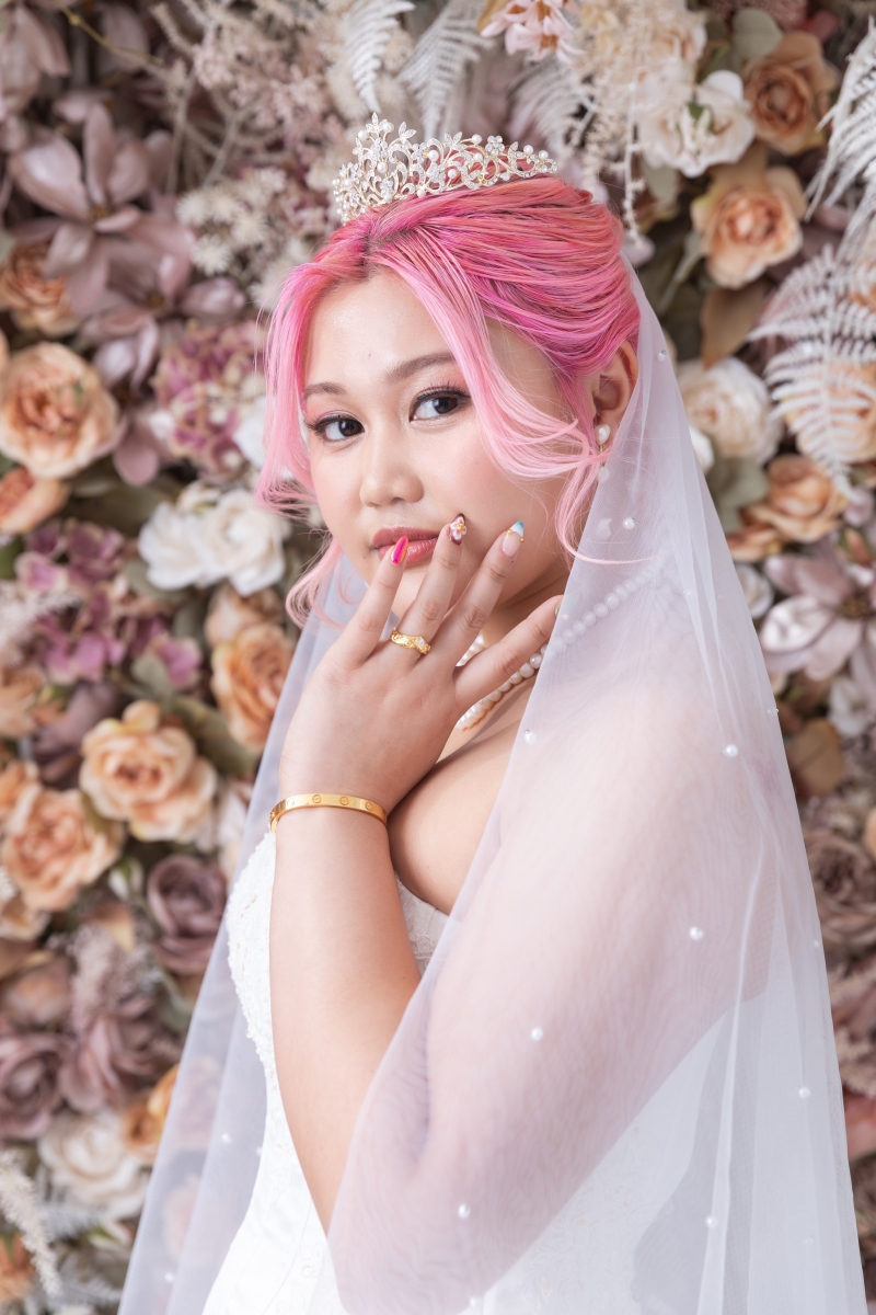 ご新婦様のソロショット