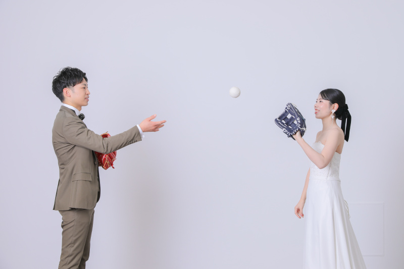 キャッチボール！