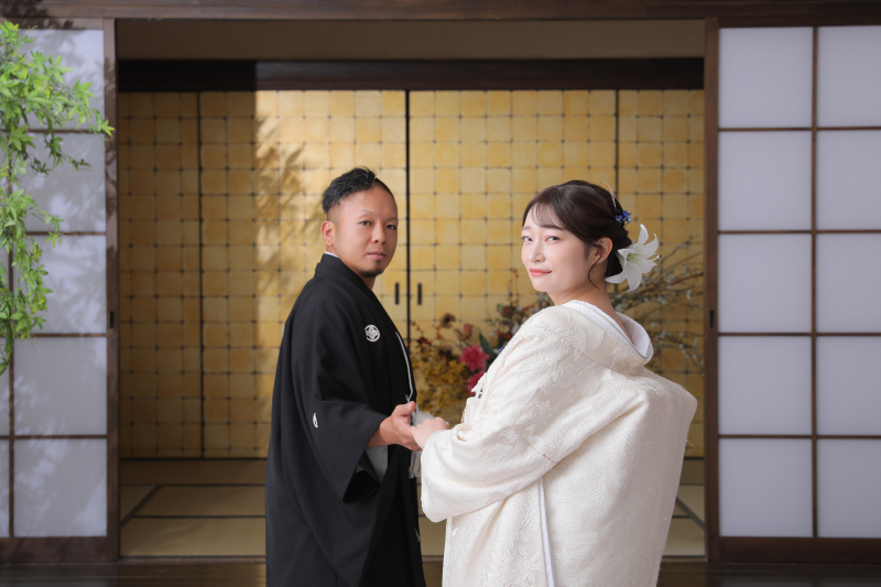 振り向きショット