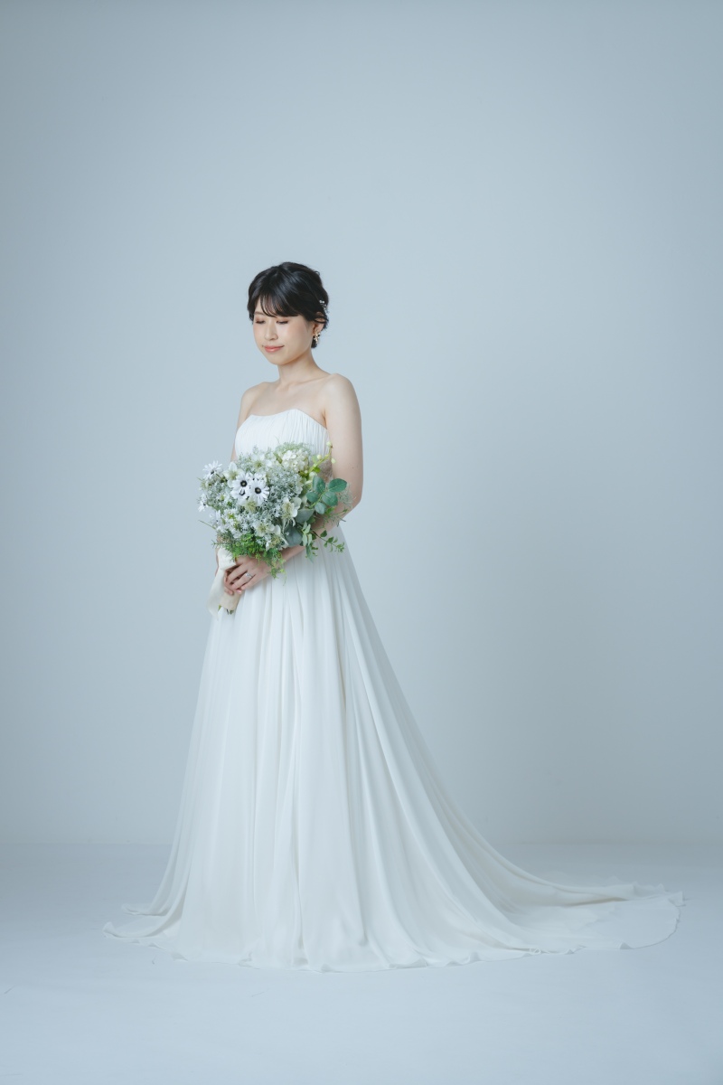 ご新婦様ソロショット