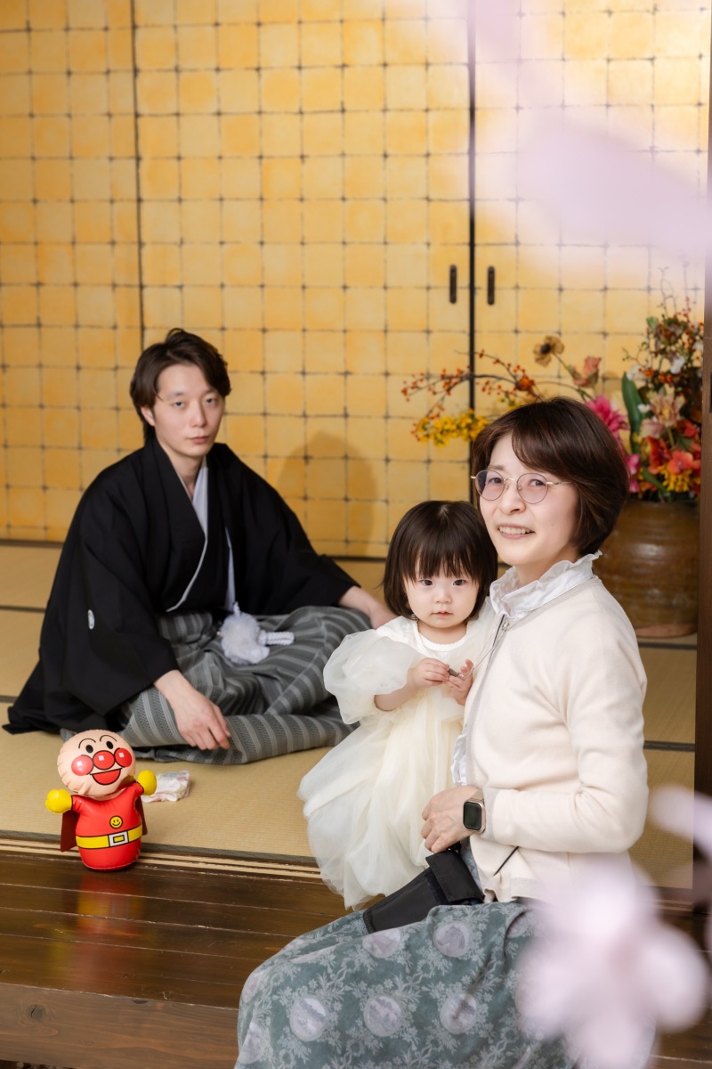 おばあちゃんも一緒に