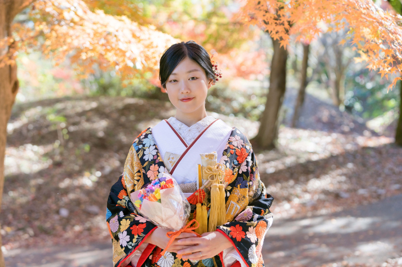 ご新婦様のソロショット