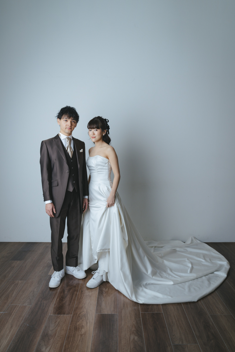 全身のお写真も