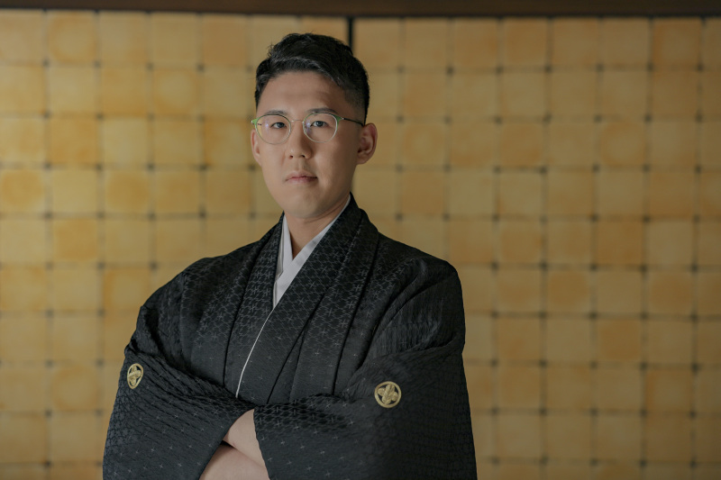 ご新郎様アップ！