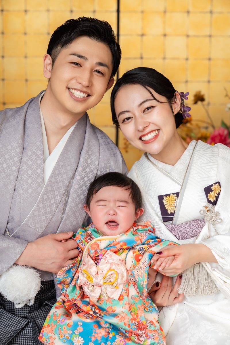 笑顔いっぱいに!?