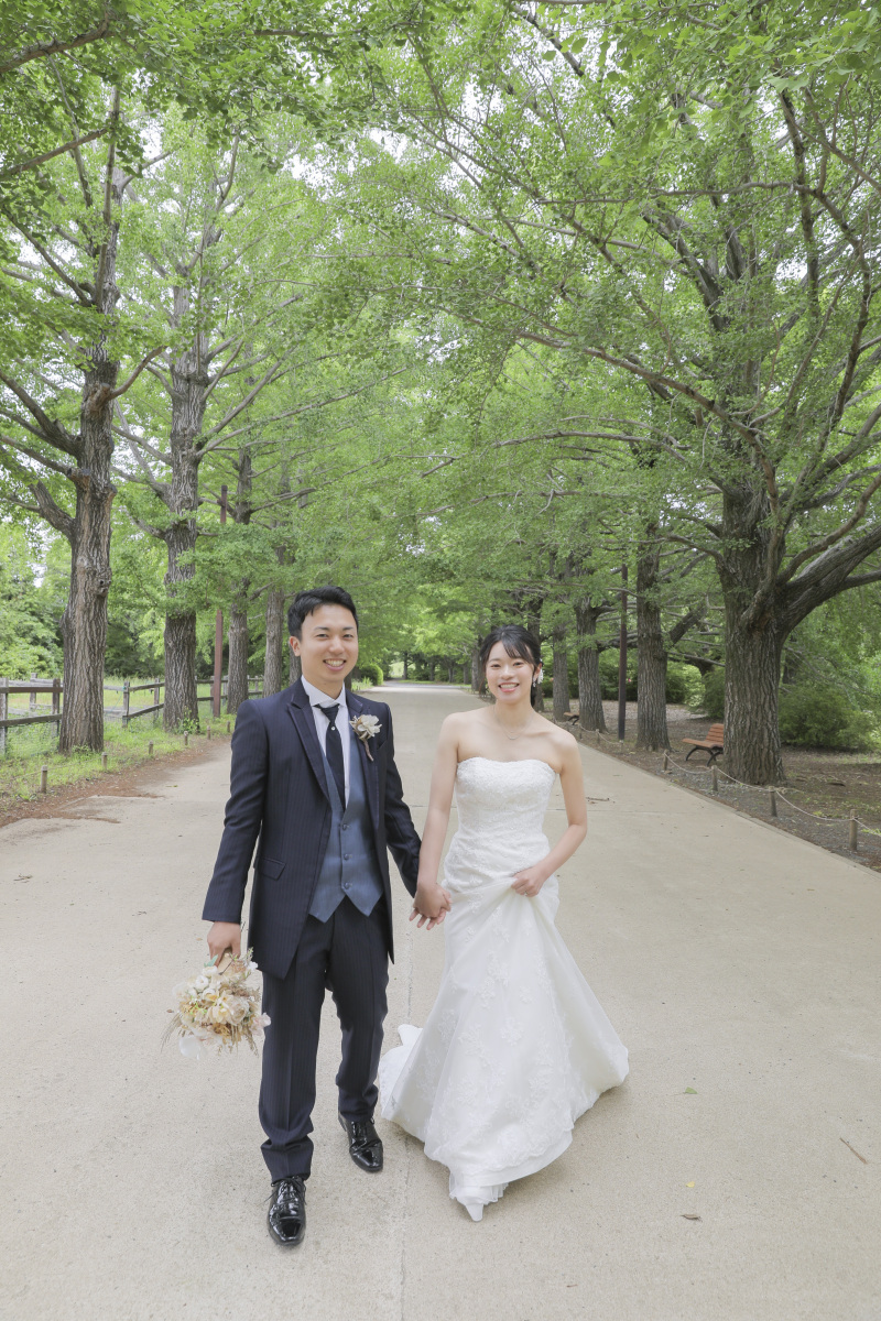 お散歩へレッツゴー!