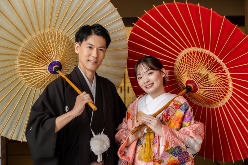 和装スタジオフォトウェディング