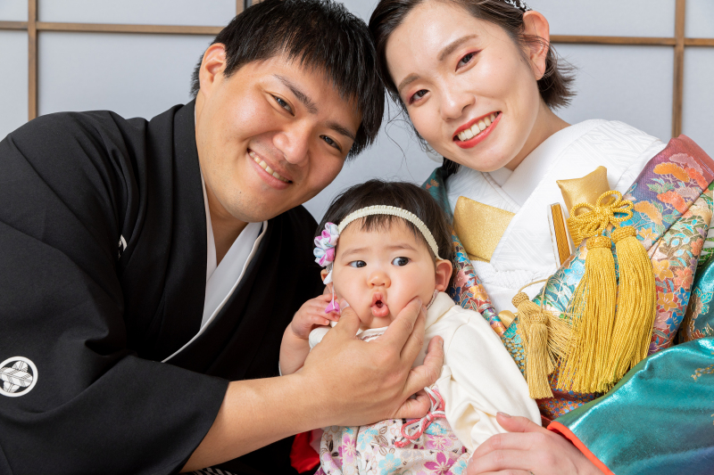 お子様と一緒に