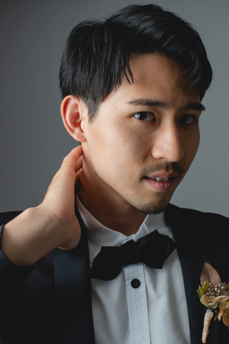 新郎さんソロカット