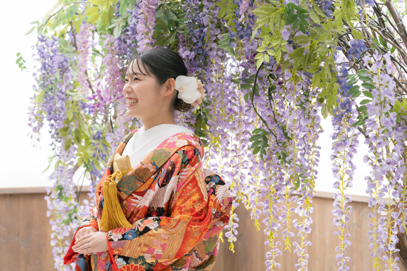 ご新婦様のソロショット