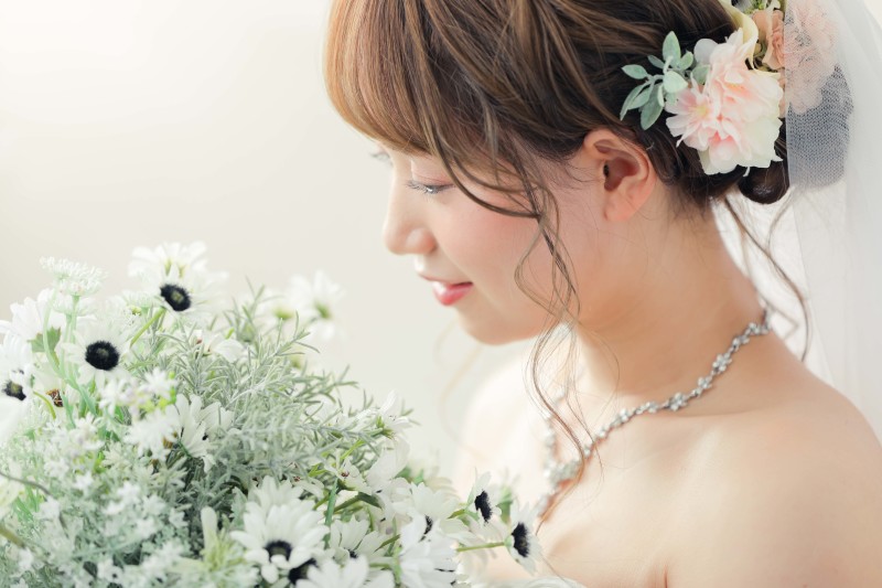 ブーケ×ご新婦様