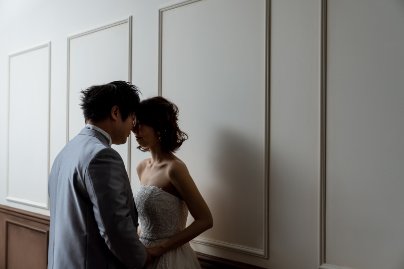 雰囲気を変えて