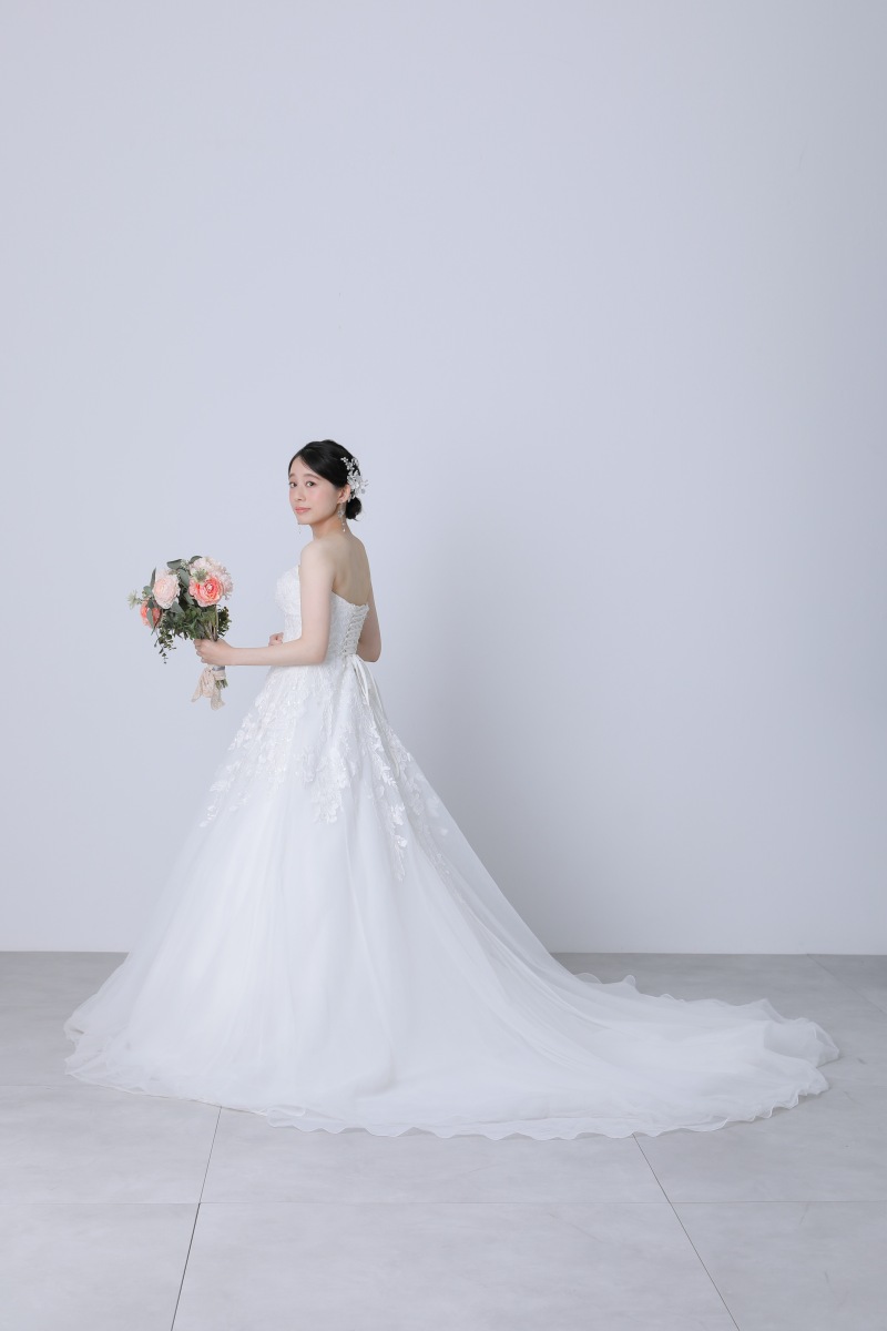 ご新婦様のソロショット2