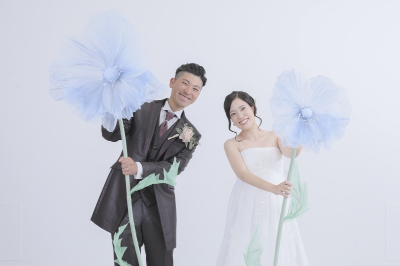 お二人でひょこっと