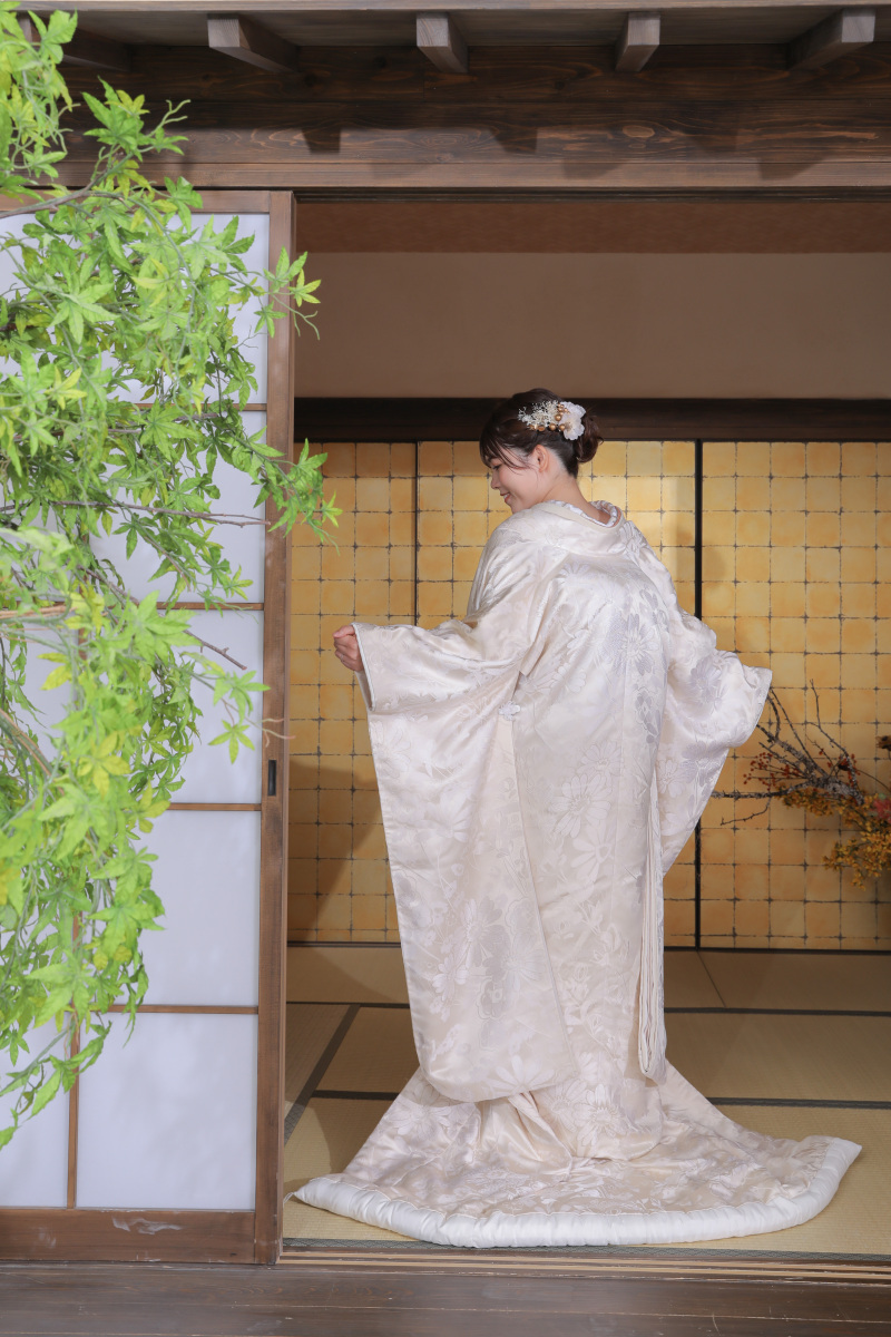 ご新婦様のソロショット。パート2