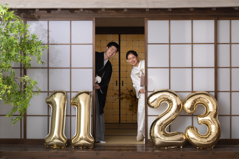 5 和も洋も!好きな衣装と小物で!楽しく撮影!!