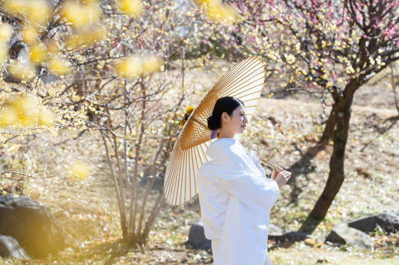 ご新婦様ソロショット