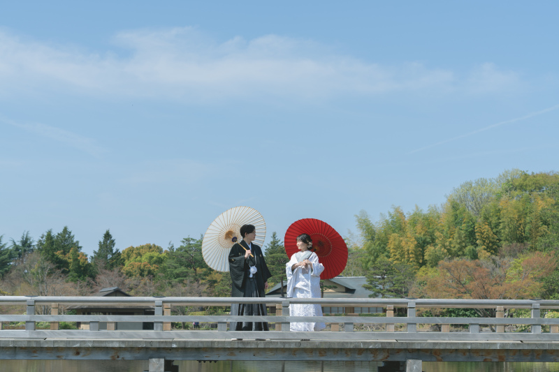 まずは和装から!