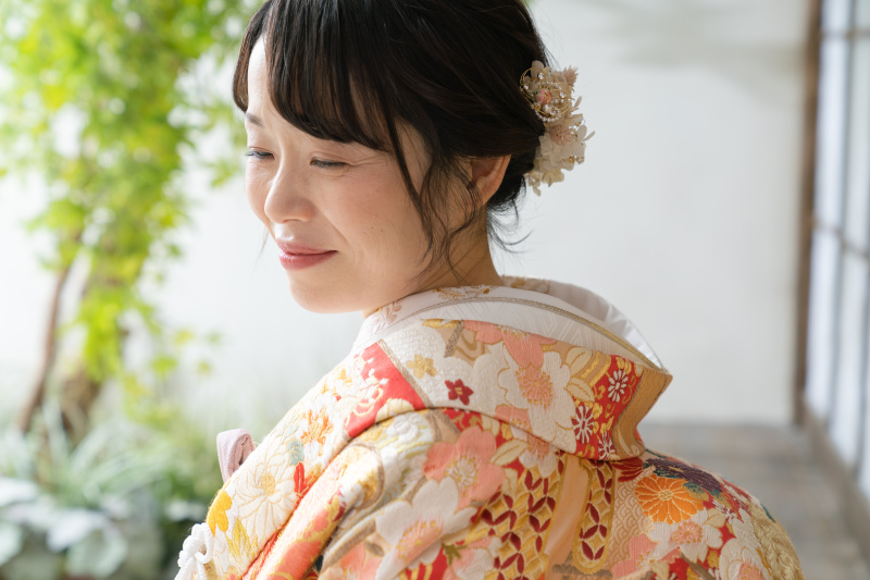 ご新婦様のソロショット