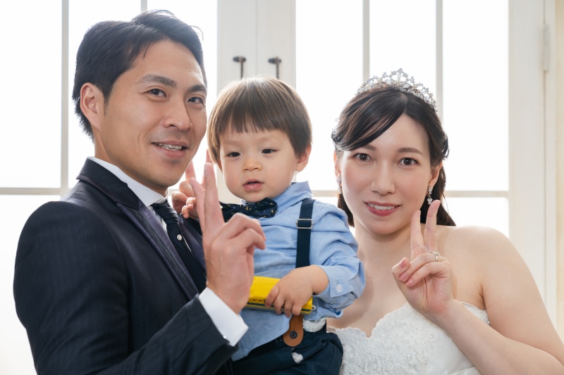 お子様と一緒に!