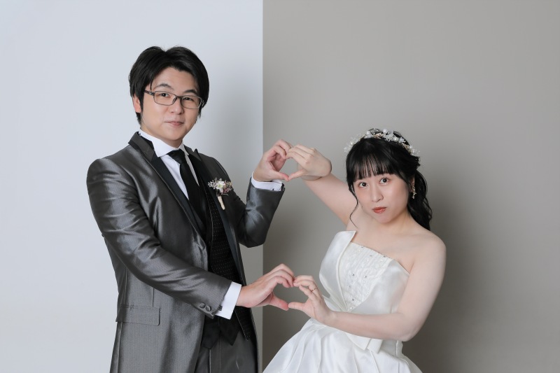 ダブルハート♡