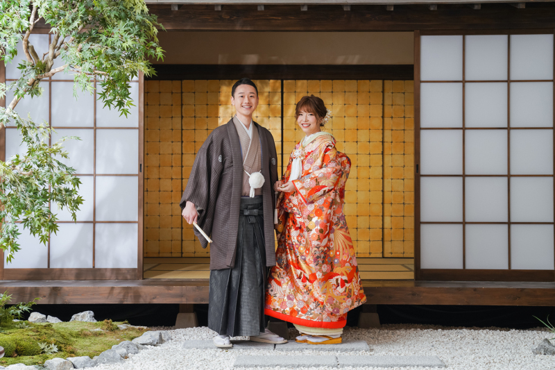 外みたいなスタジオ