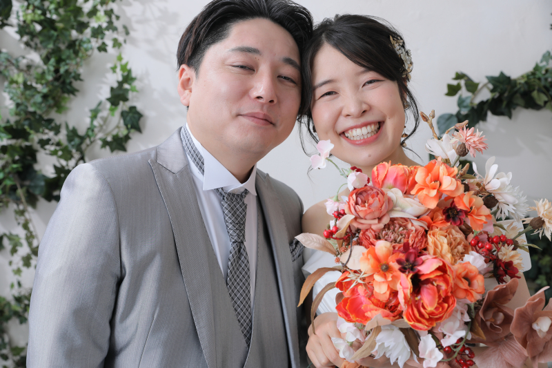 スタジオ撮影のご紹介！