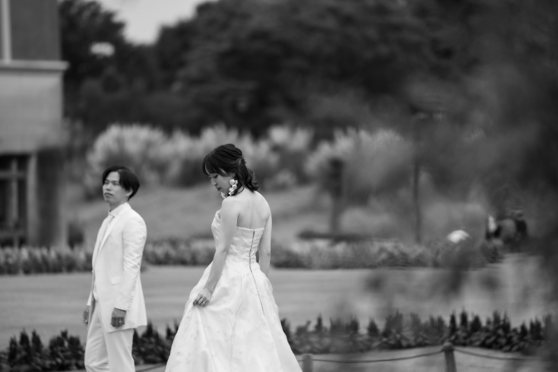 モノクロショット